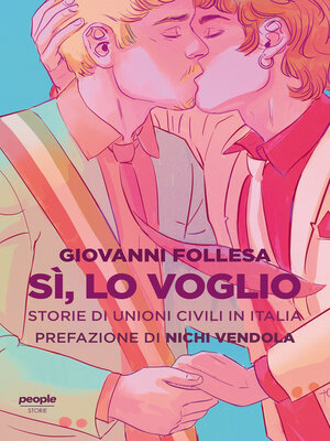 cover image of Sì, lo voglio